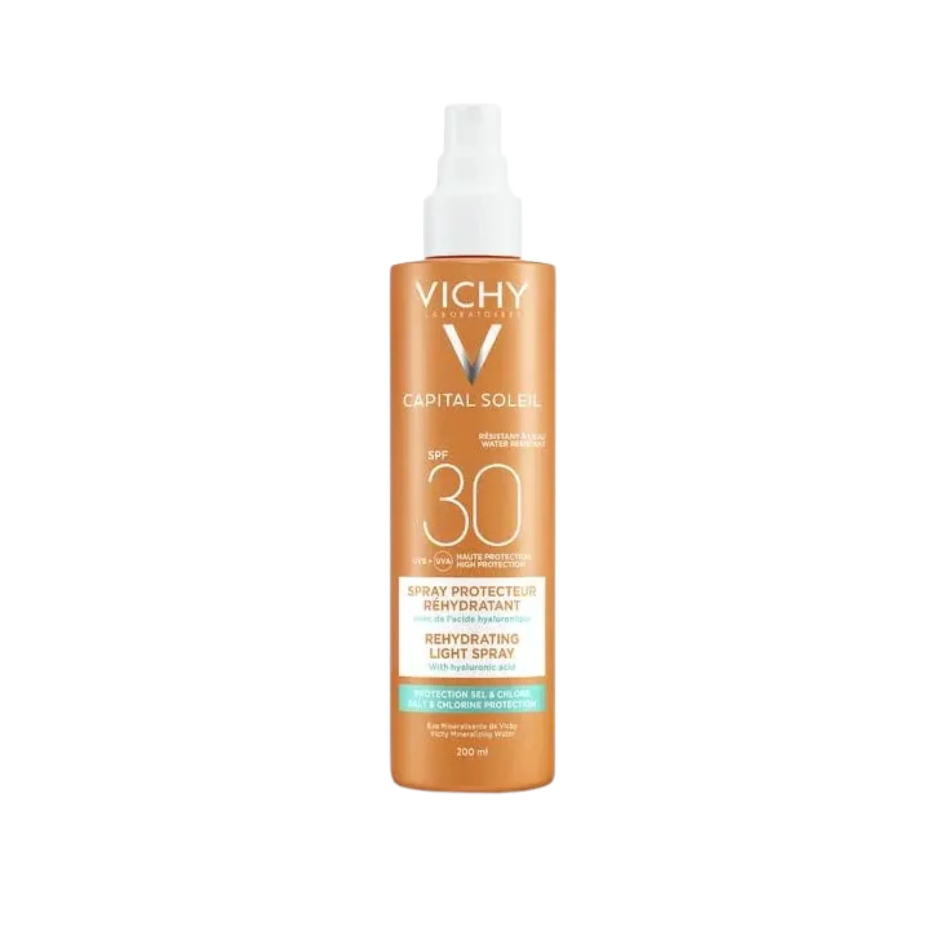 Vichy Cell Protect Olio Invisibile SPF30, 200 Ml Protezione solare corpo