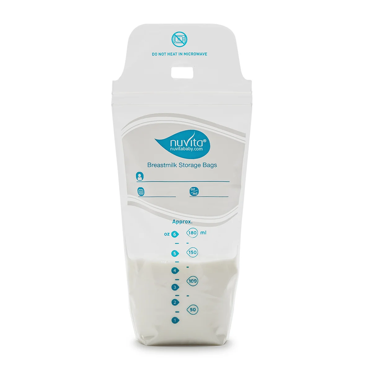 Nuvita Sacchetti Per Latte Materno 25 pz Conservazione Latte