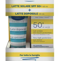 Mustela Bipack Latte solare SPF50+ 100 ml + Latte Doposole 125 ml OMAGGIO