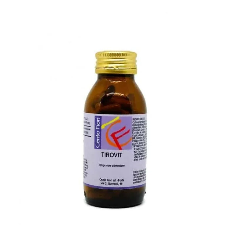 Tirovit 100 Capsule Veg Funzionalità Tiroidea