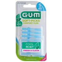 Gum Soft Pick Mint S Scovolini 40 Pz