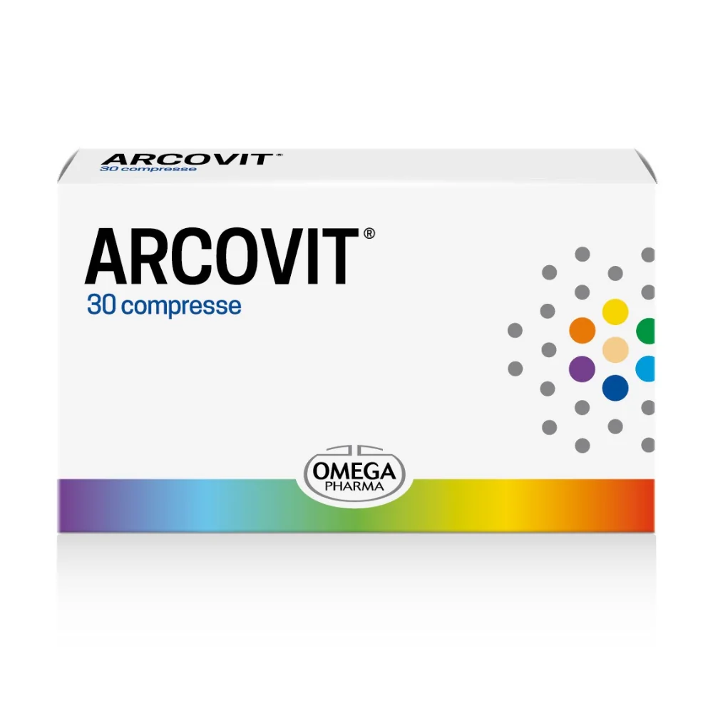Arcovit Integratore Multivitaminico 30 Compresse