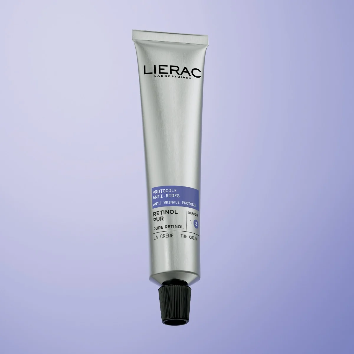 Lierac Protocollo Antirughe - La Crema al Retinolo Puro 30ml Corregge Leviga Previene le Rughe