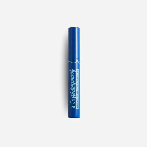 Rougj Mascara Waterproof 3 in 1 12,5 ml Volumizzante Allungante e Incurvante