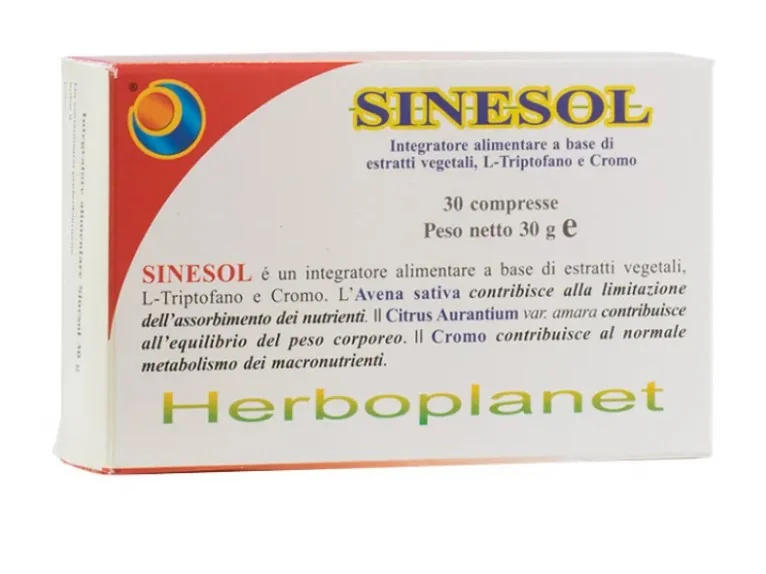 Sinesol 30 Compresse
