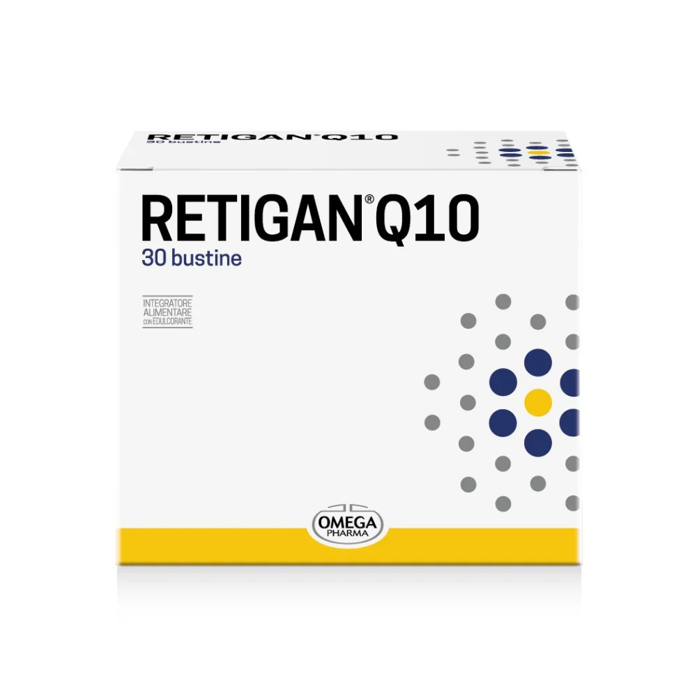 Retigan Q10 30 Bustine Antiossidante