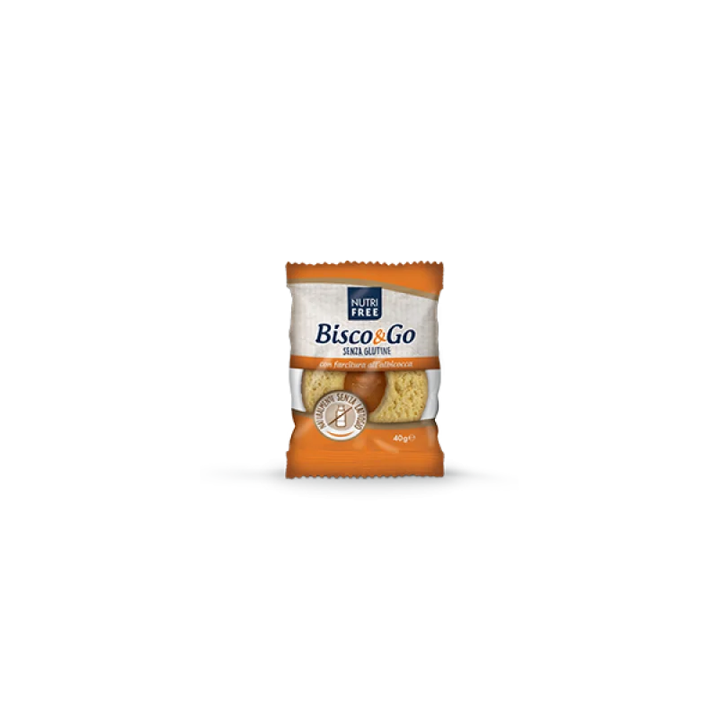 Nutrifree Bisco&Go Albicocca 