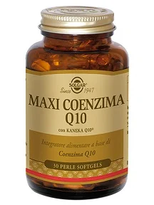 Solgar MaxiCoenzima Q10 30 Perle Softgel Integratore Antiossidante