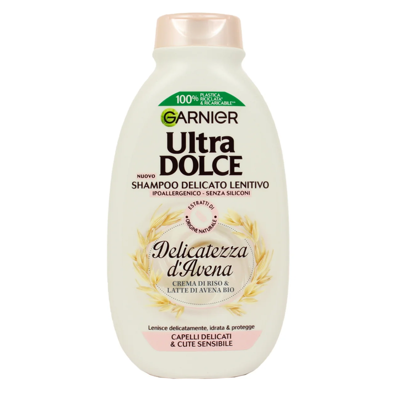L'oreal Italia Spa Div. Cpd Ud Shampoo Delicatez Avena 250 ml Shampoo Delicato per Capelli e Cuoio Capelluto Sensibile