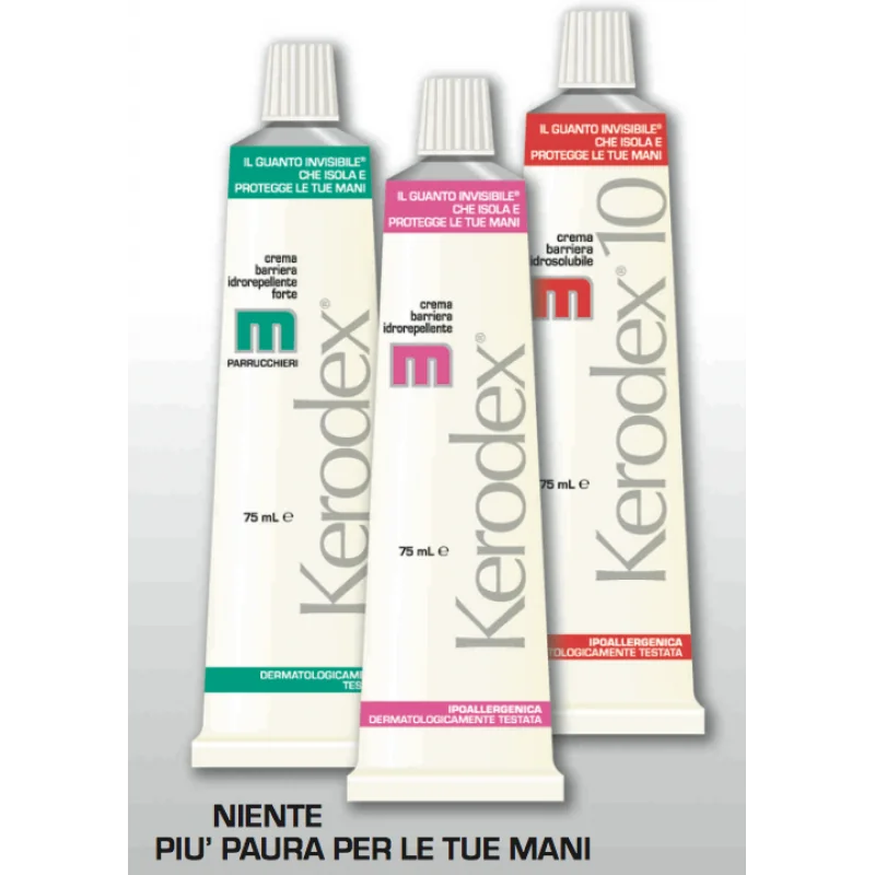 Kerodex 10 Crema Barriera Idrosolubile 75 ml