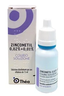 ZINCOMETIL 0,02% + 0,01% COLLIRIO 15 ML