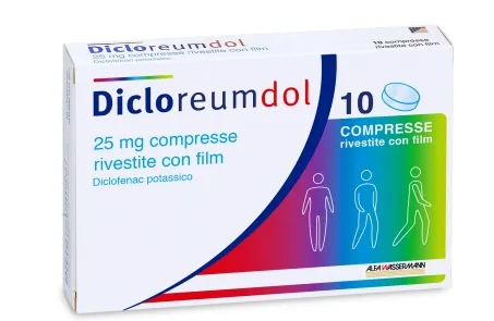 Dicloreumdol 25 mg 10 Compresse Rivestite