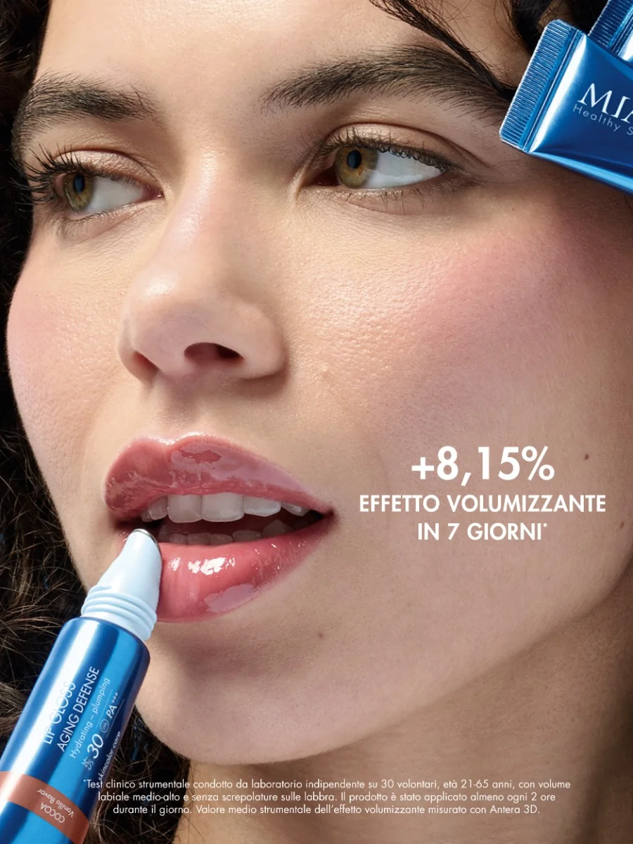 Miamo Skincolor Care Lip Gloss Aging Defense Spf 30+ Pink Dragon Fruit Flavor 15 Ml