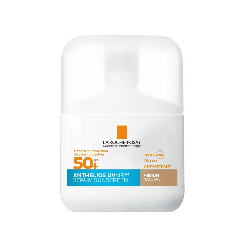 La Roche Posay Anthelios Uvair Spf50+ Tt Medium 50 Ml Solare colorato uniformante