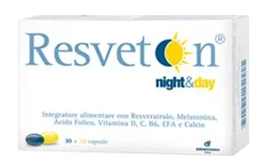 RESVETON NIGHT & DAY 60 CAPSULE