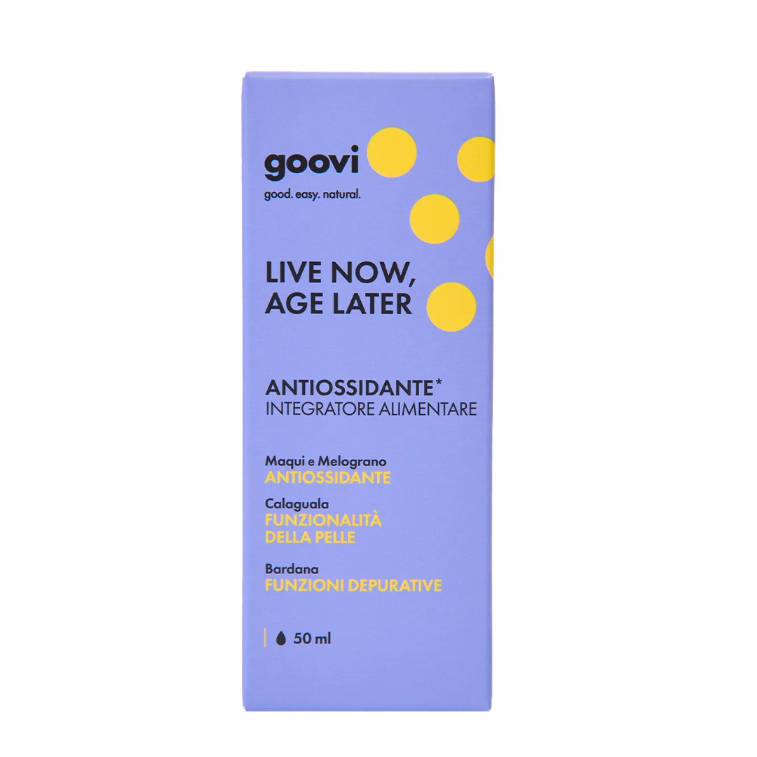 Goovi Antiossidante 50 ml Benessere della Pelle
