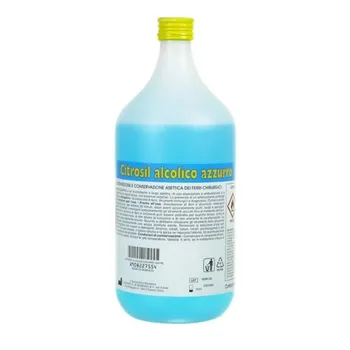 Citrosil Soluzione Alcolica Azzura 1000 ml Azione Battericida