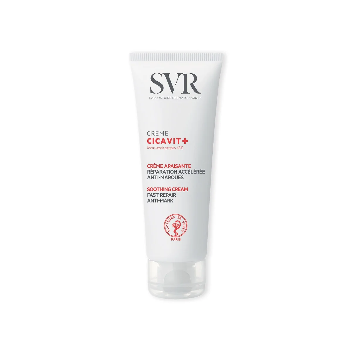 SVR Cicavit+ Crema Riparatrice 40 ml Crema Lenitiva Riparatrice