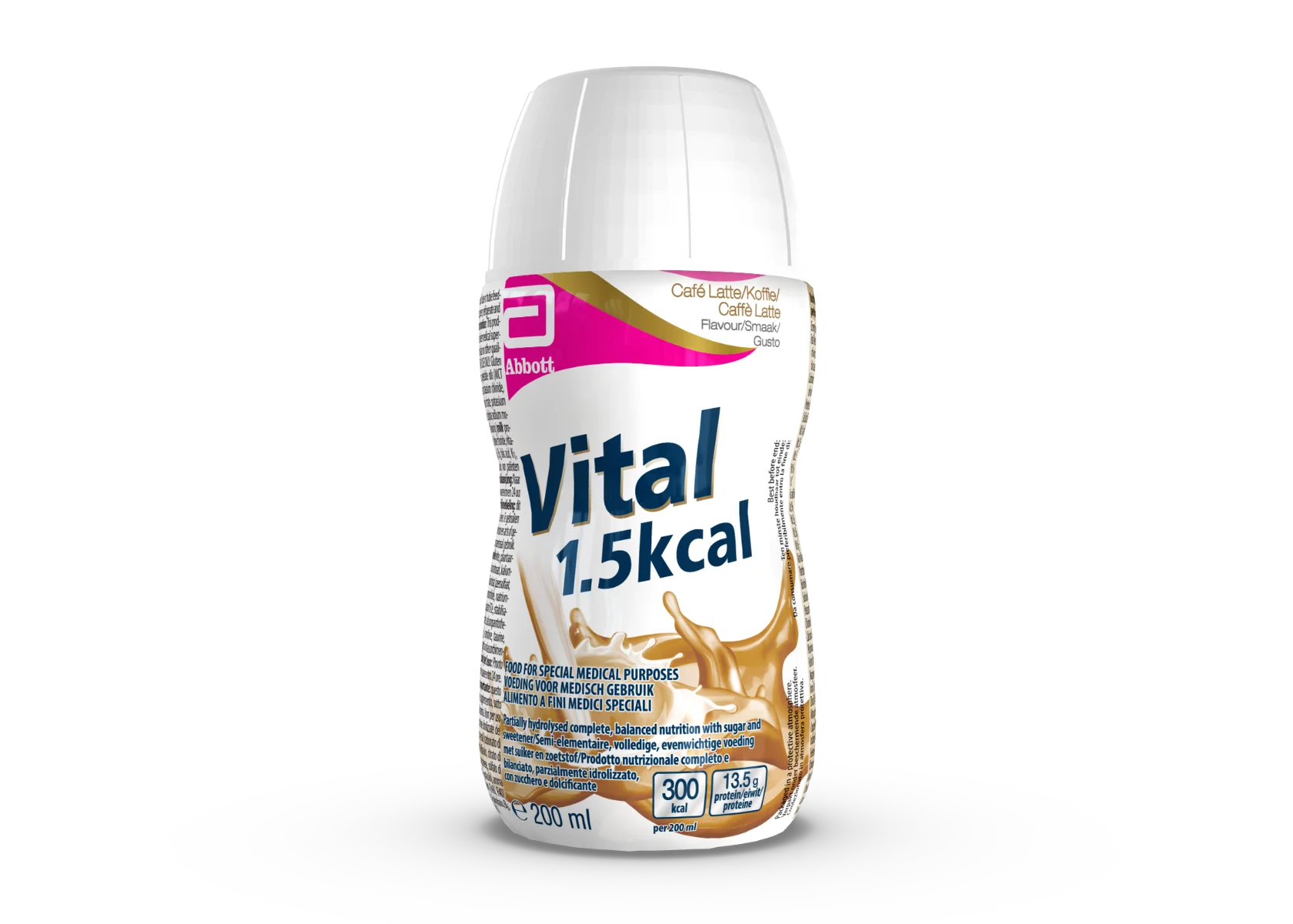 Vital 1,5 Kcal Caffè 200 ml Alimento Ipercalorico