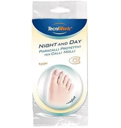 Night And Day Paracalli Protettivi 9 Pezzi Per Calli Morbidi