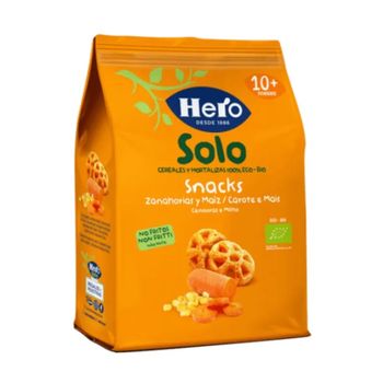Hero Baby Solo Snack Carota Mais 40 g Alimento per Bambini