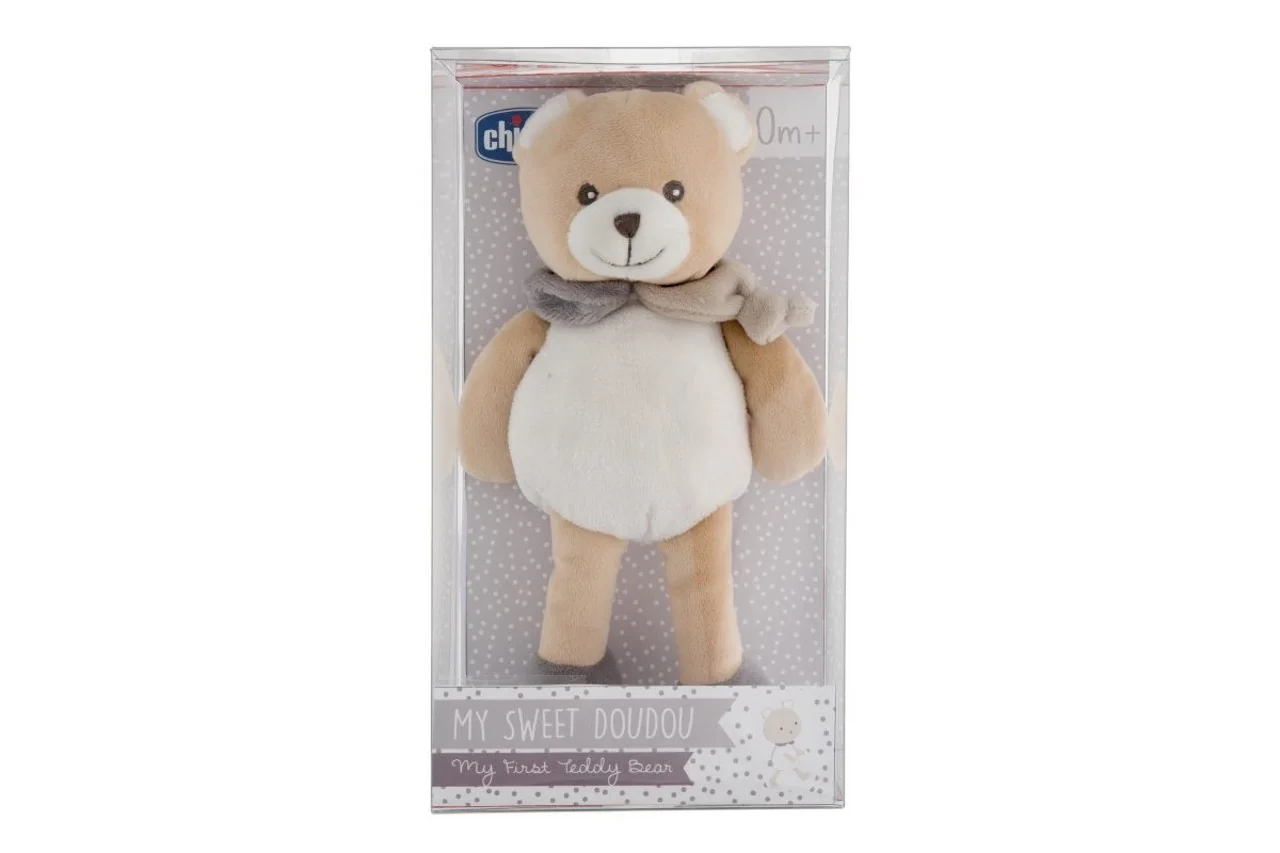 Chicco Gioco My Sweet Doudou Il Mio Primo Orsetto Peluche per Neonati