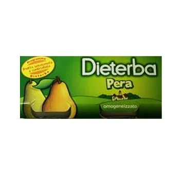 Dieterba Omogeneizzato Pera 3 Vasetti Da 80 G