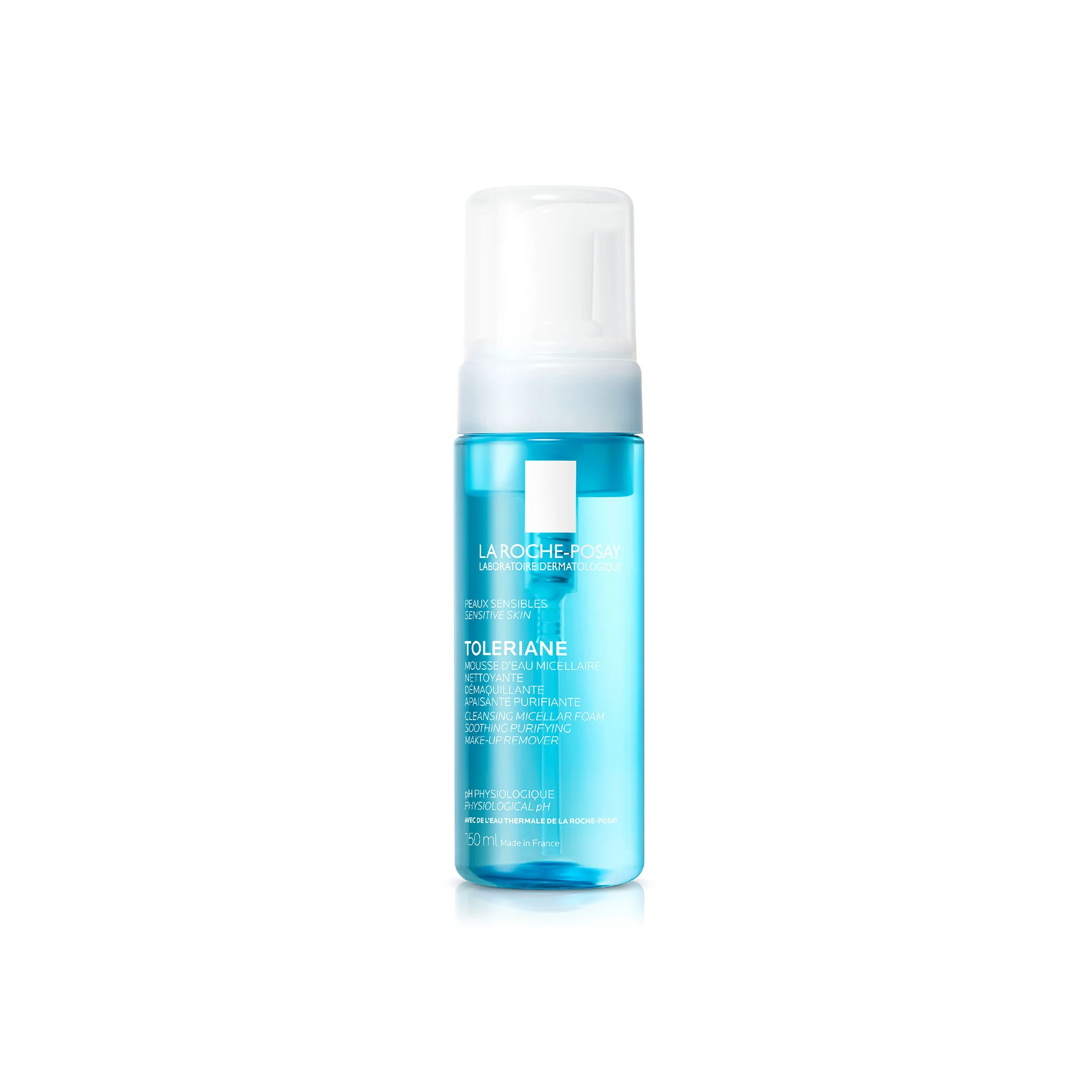 La Roche Posay Toleriane Mousse d'Acqua Micellare 150 Ml Pelle sensibile