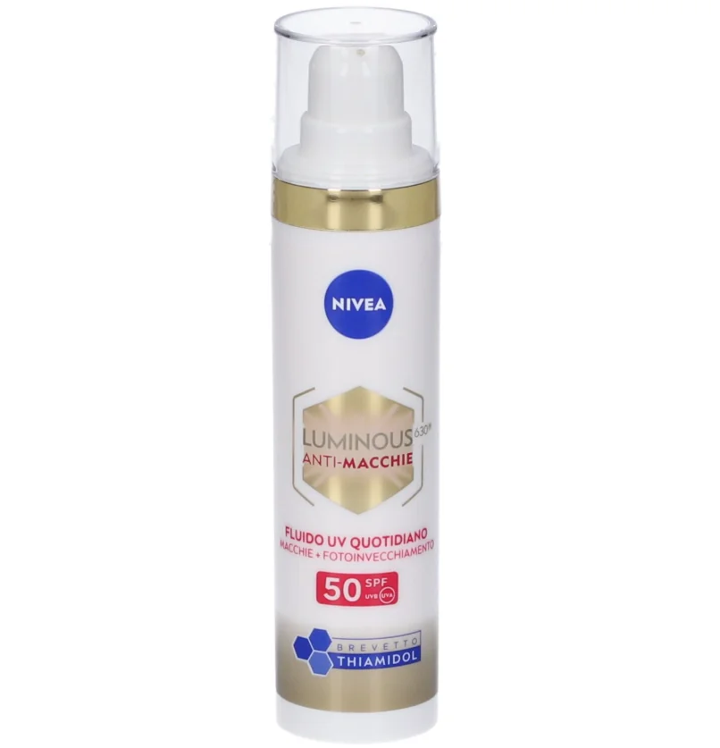 Nivea Luminous Anti-Macchie SPF 50 40 ml Fluido UV Quotidiano