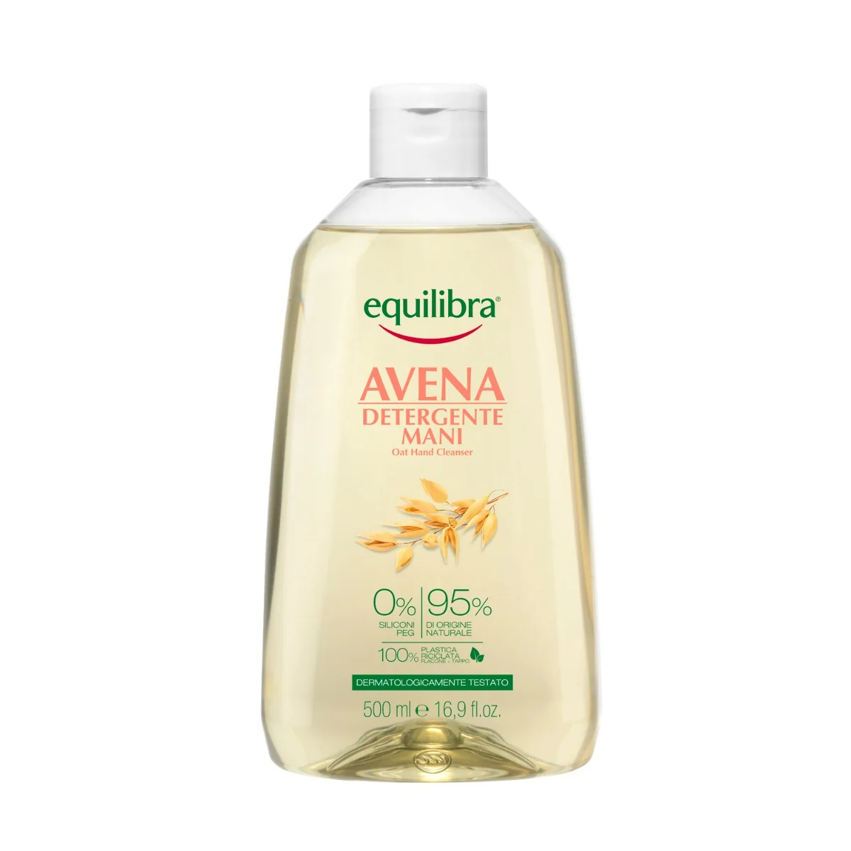 Equilibra Avena Detergente Mani 500Ml Dermatologicamente Testato