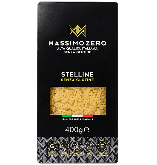 Massimo Zero Stelline Pasta Senza Glutine 400 g