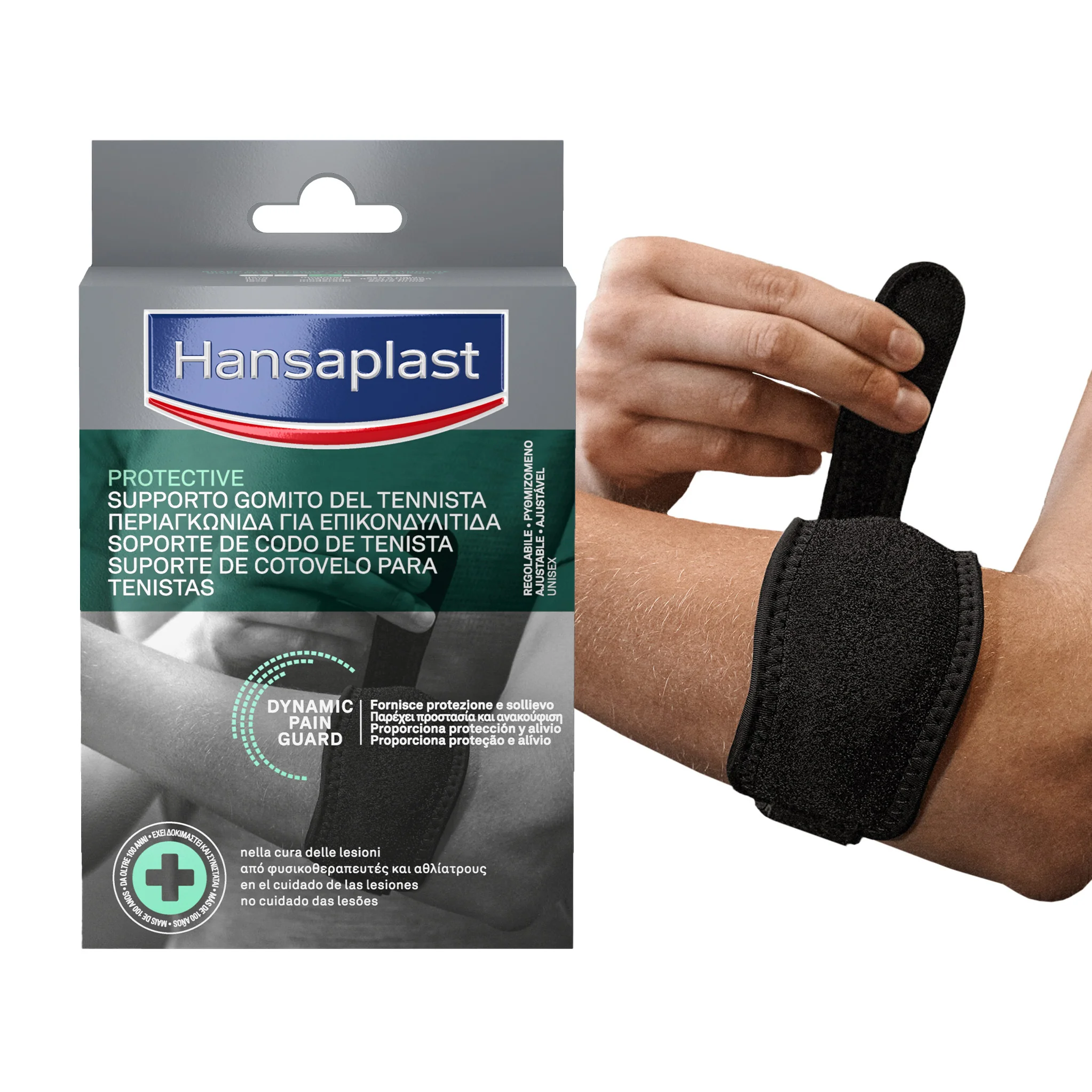 Hp Protective Sup Gomit Tennis Supporto per Avambraccio