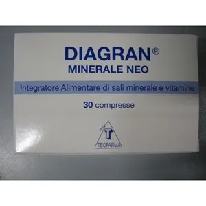 Diagran Minerale Neo 30 Compresse Rivestite Integratore Sali Minerali e Vitamine