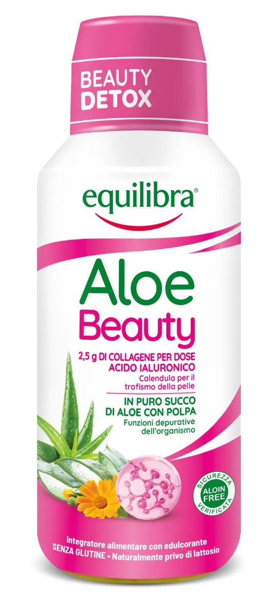 Equilibra Aloe Vera Beauty 500 ml Senza Glutine