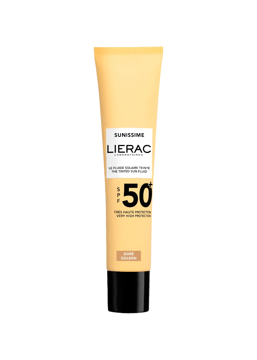 Lierac Sunissime Fluido Solare Colorato Viso Spf50+ 40 Ml Uniforma Incarnato