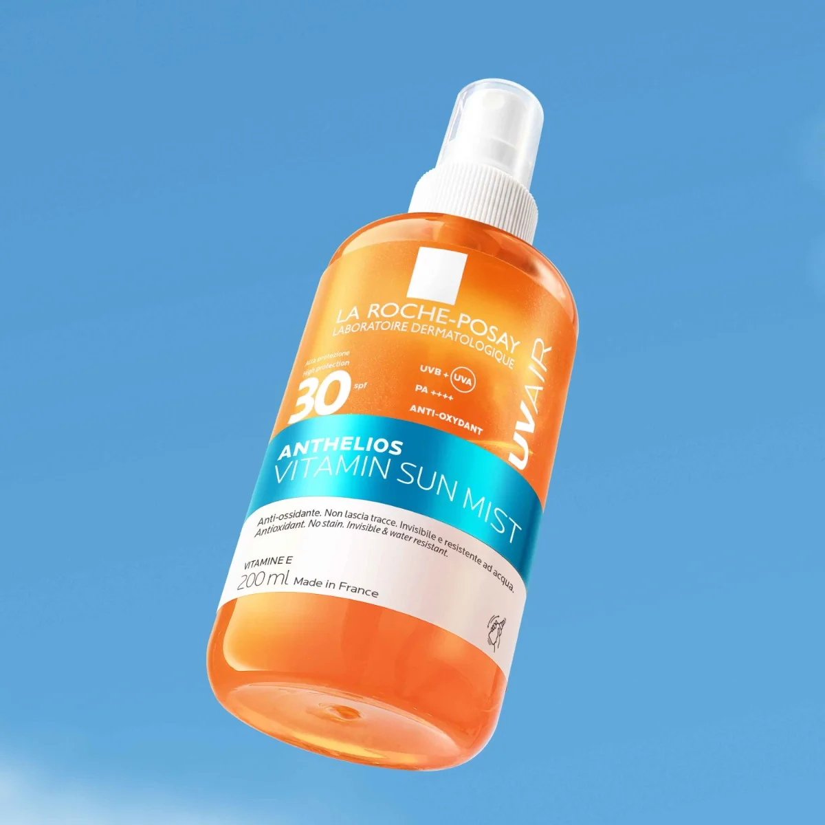 La Roche-Posay Anthelios UVAir Vitamin Sun Mist SPF30 200 ml Spray solare viso e corpo