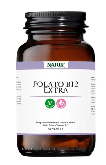 FOLATO B12 EXTRA 30CPS