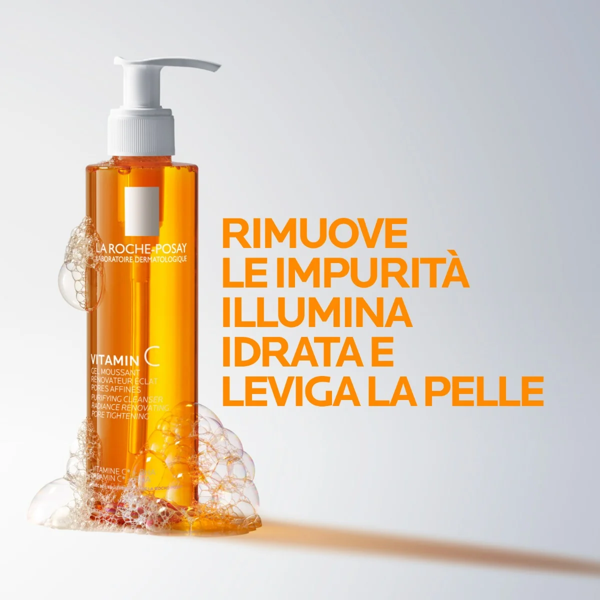 Pure Vitamin C Cleanser 200 ml Detergente Viso