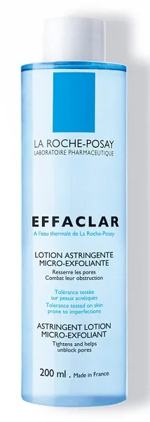 La Roche Posay Effaclar Lozione  200 ml - Azione Astringente e Microesfoliante