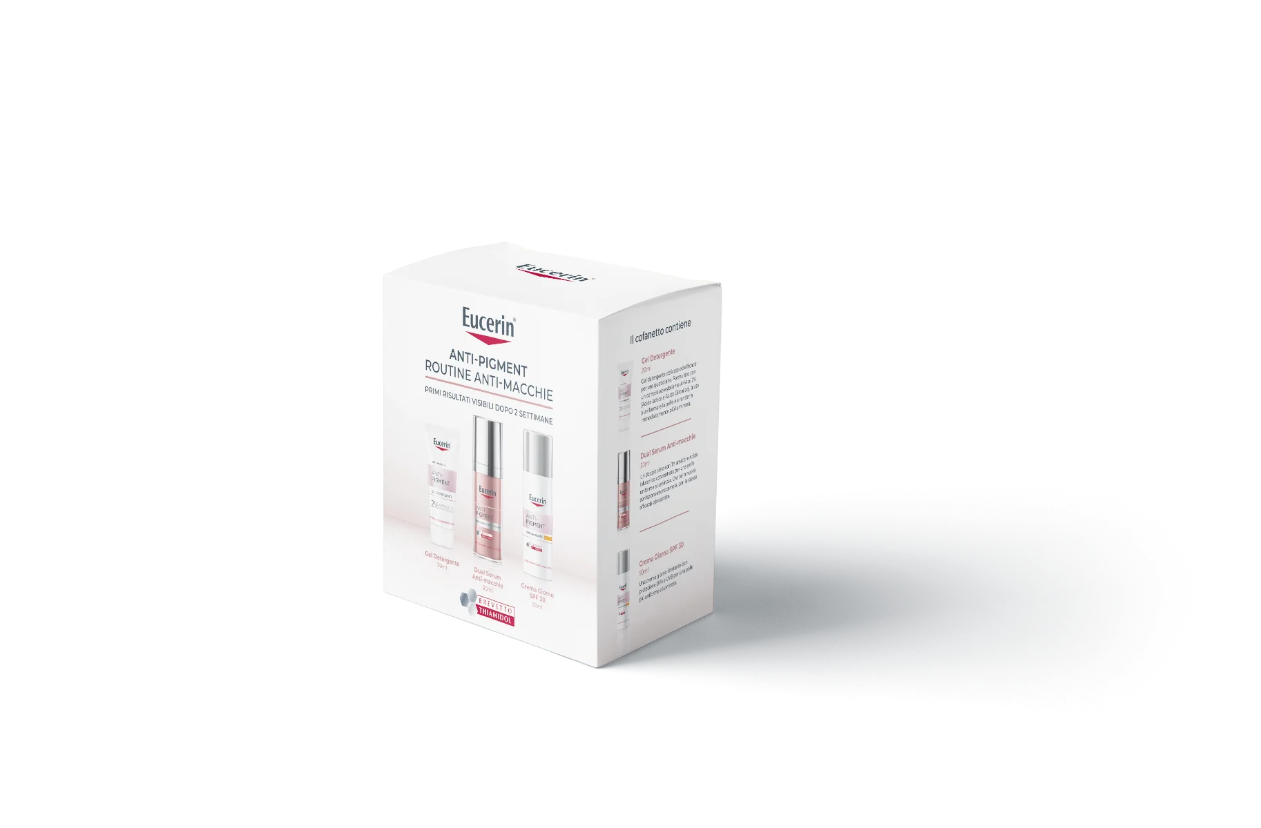 Eucerin Routine Anti Pigment Q4 2025 Contro le Macchie