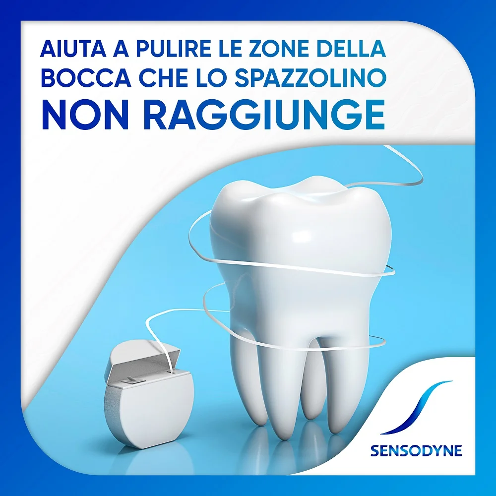 Sensodyne Filo Interdentale Expanding Filo Interdentale