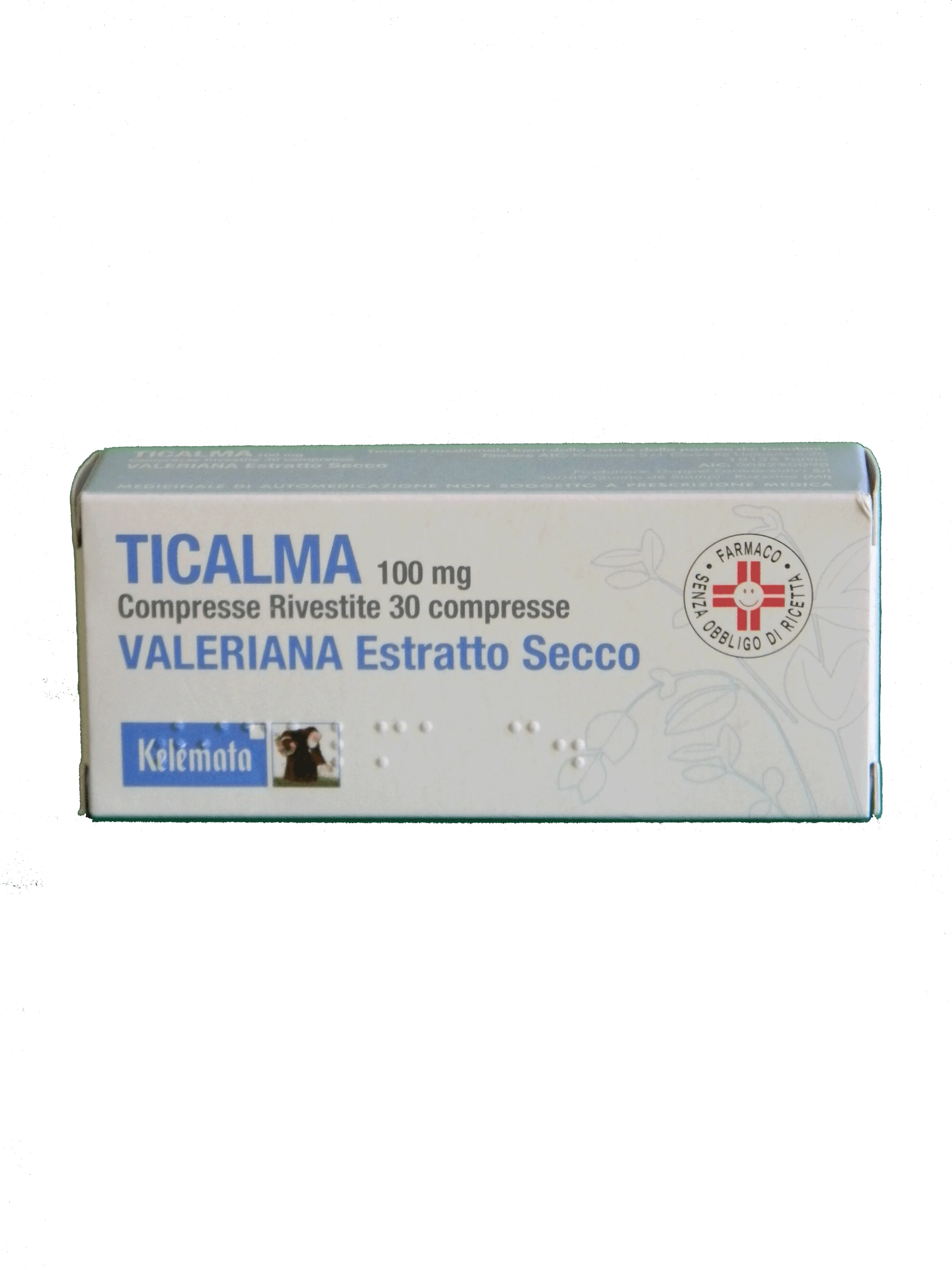 TiCalma Compresse 100 mg 30 Compresse Rivestite