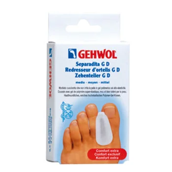 Gehwol Cuscinetto Separadita Alluce 3 Pezzi Taglia L