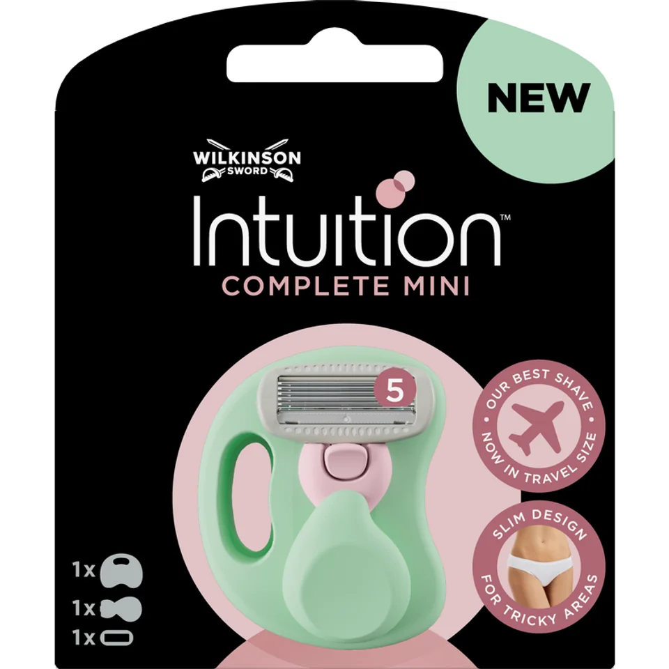 Wilkinson Intuition Complete Mini Rasoio mini