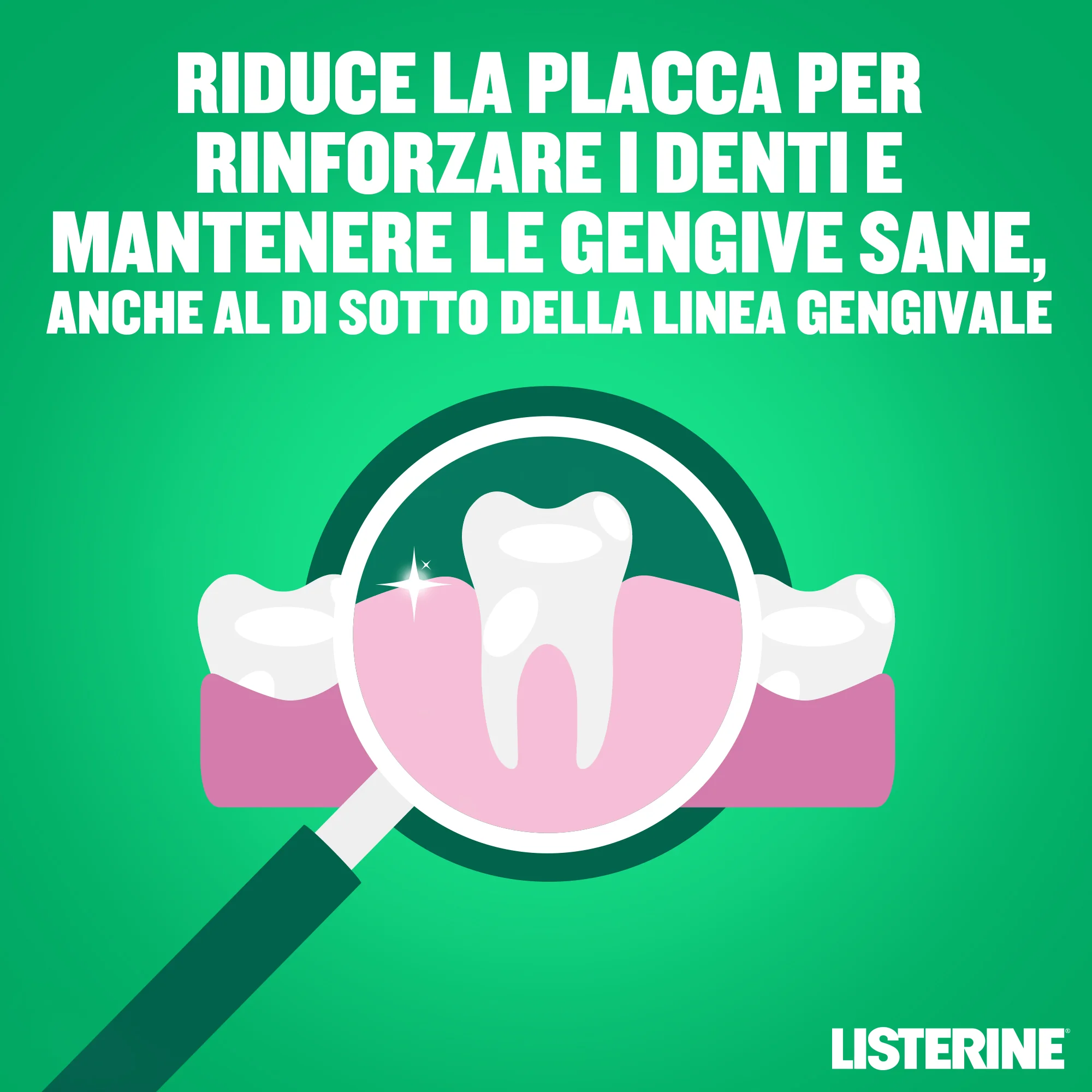Listerine Difesa Cll D/G Pro3 500Ml
