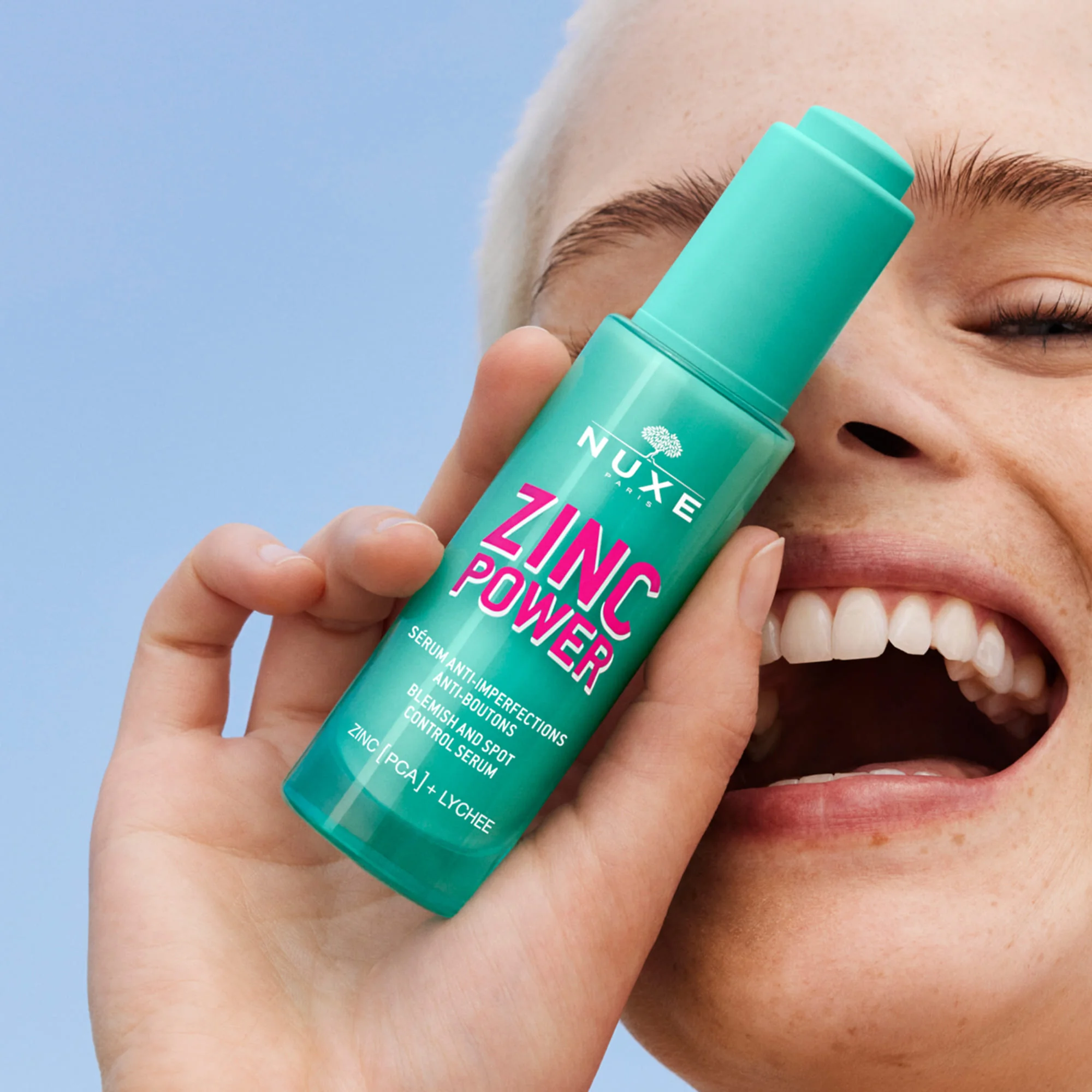 Nuxe Zinc Power - Siero Viso Anti-Imperfezioni 30ml Pelle con Imperfezioni