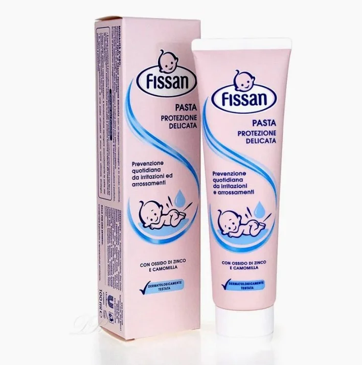 Fissan Pasta Protezione Delicata 100 g Arrossamento da Pannolino