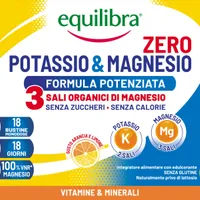 Equilibra Potassio&Magnesio Zero3 18 Bustine