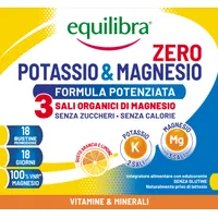 Equilibra Potassio&Magnesio Zero3 18 Bustine