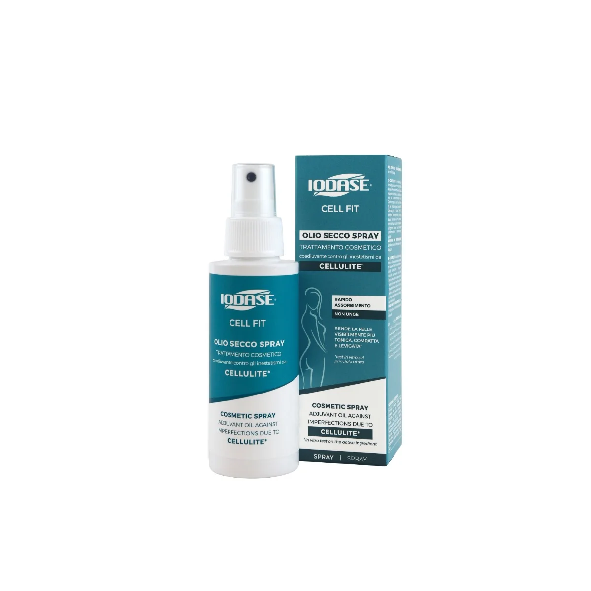 Iodase Cell Fit Olio Secco 100Ml Inestetismi della Pelle